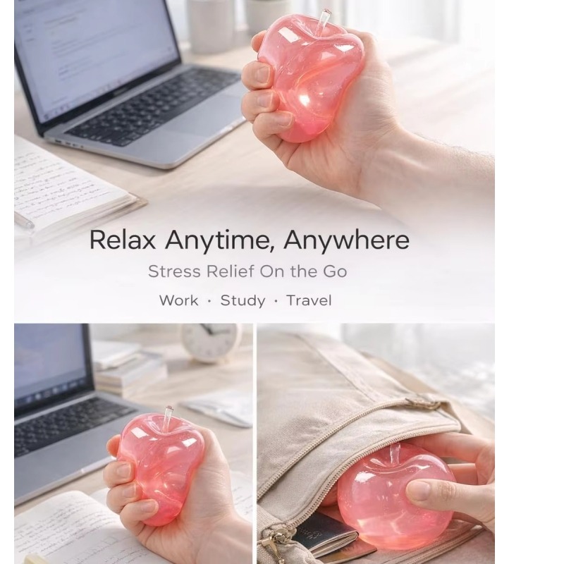 ของเล่นบีบรูปแอปเปิ้ลสีเขียว ข - Kitchen Gadgets Green บทวิจารณ์และราคา