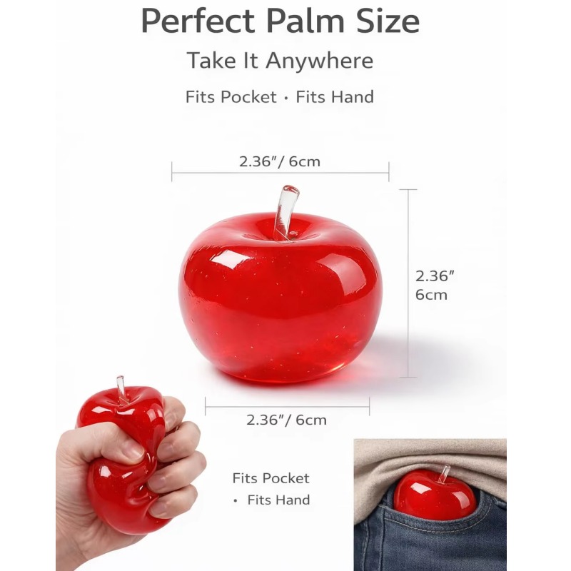 ของเล่นบีบรูปแอปเปิ้ลสีเขียว ข - Kitchen Gadgets Green บทวิจารณ์และราคา