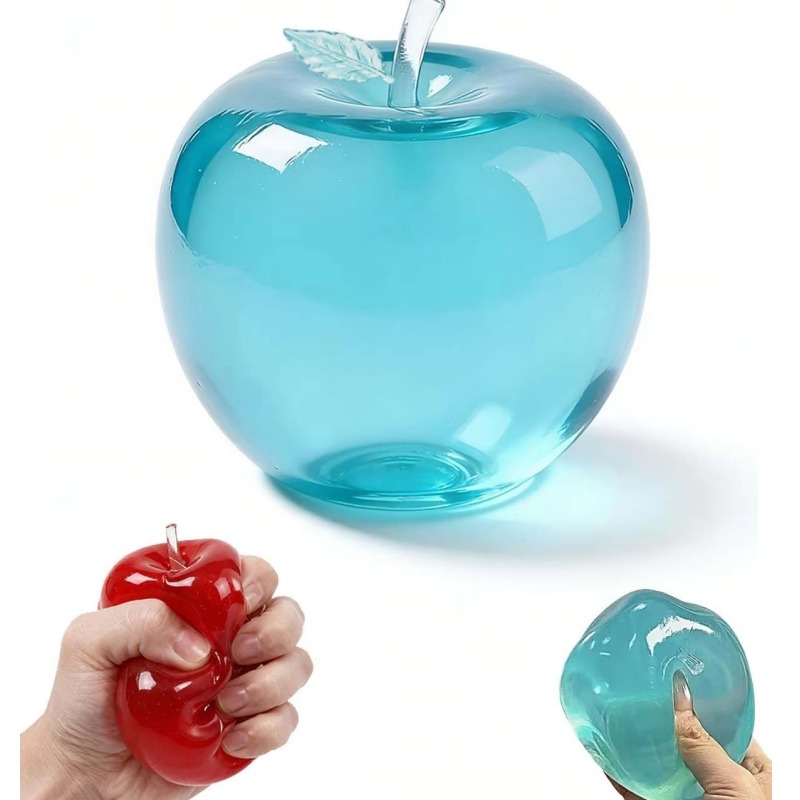 ของเล่นบีบรูปแอปเปิ้ลสีเขียว ข - Kitchen Gadgets Green บทวิจารณ์และราคา