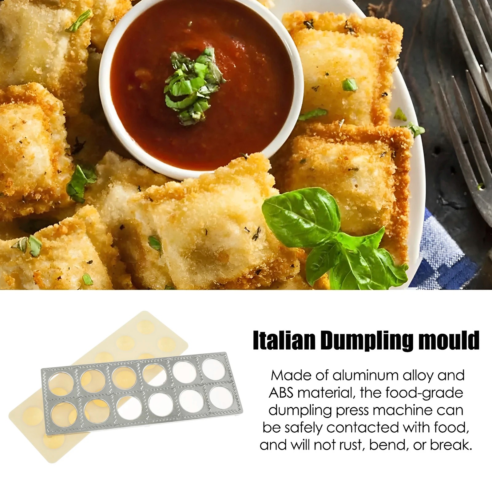 แม่พิมพ์ทำเกี๊ยว 12 หลุม แบบกด - Kitchen Gadgets Products บทวิจารณ์และราคา