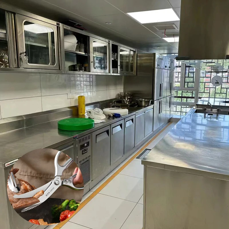 Seiko สแตนเลสกรรไกรครัวไล่ระดั - Kitchen Gadgets Cool บทวิจารณ์และราคา