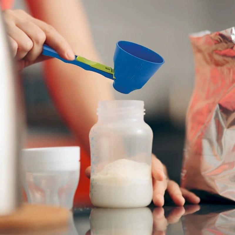 ช้อนตักโปรตีนแบบไม่เลอะเทอะ ดี - Kitchen Gadgets Everyone Needs บทวิจารณ์และราคา