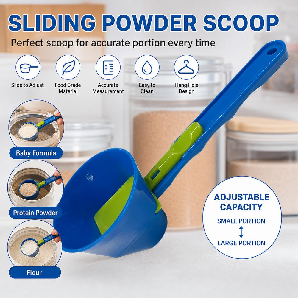 ช้อนตักโปรตีนแบบไม่เลอะเทอะ ดี - Kitchen Gadgets Everyone Needs บทวิจารณ์และราคา