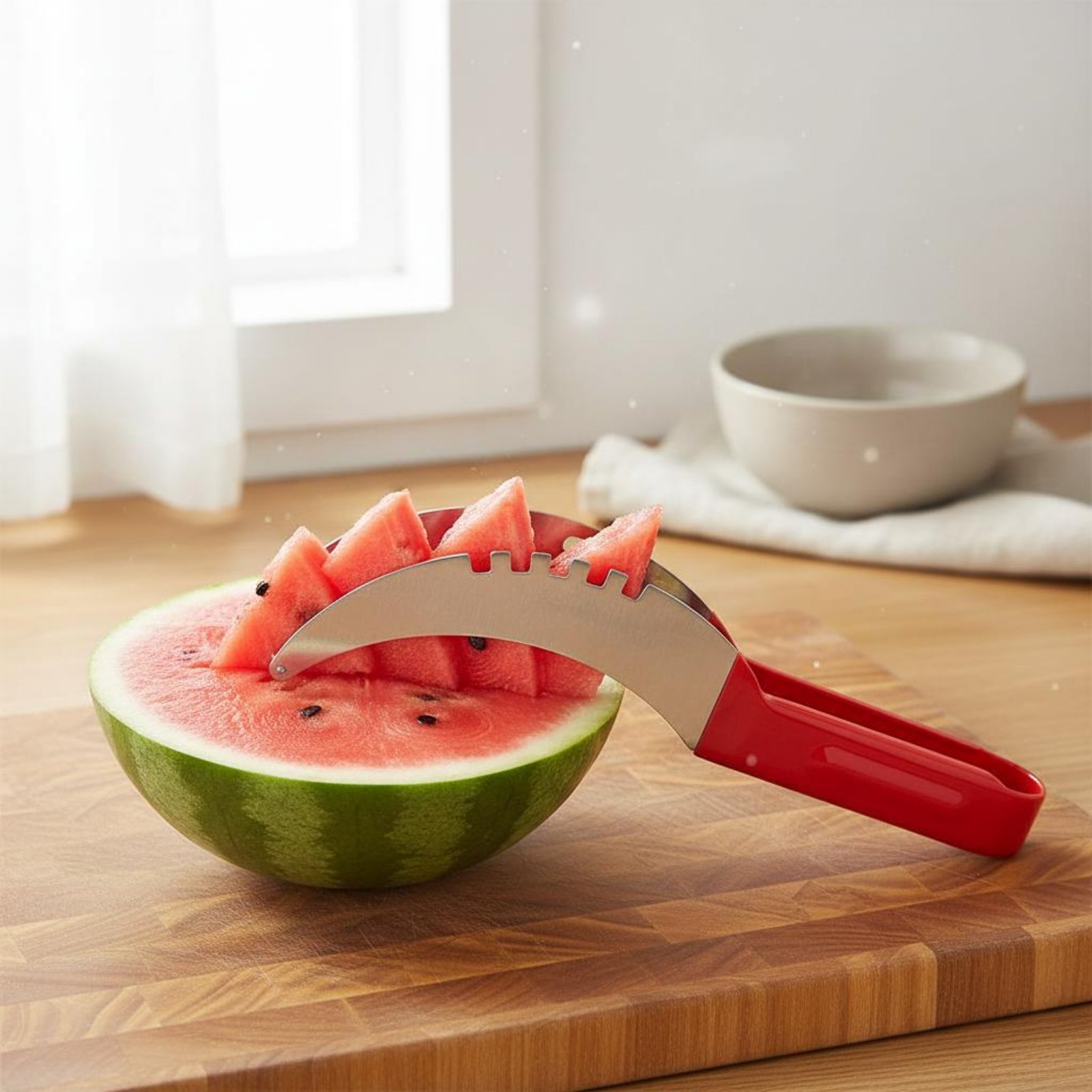 เครื่องตัดแตงโมแบบลูกเต๋า วัสด - Kitchen Gadgets Tools บทวิจารณ์และราคา