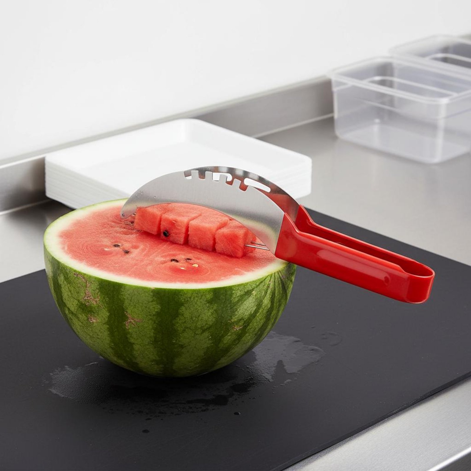 เครื่องตัดแตงโมแบบลูกเต๋า วัสด - Kitchen Gadgets Tools บทวิจารณ์และราคา