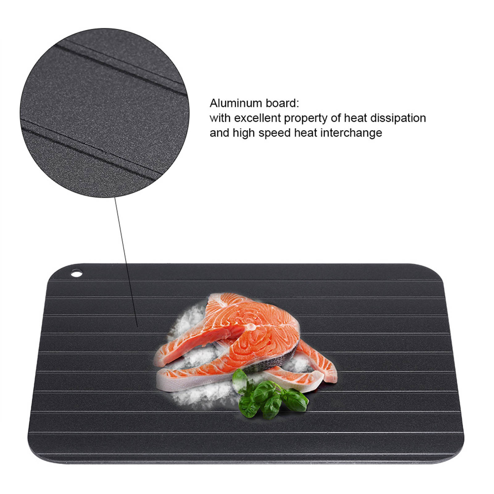 ถาดละลายน้ําแข็งอย่างรวดเร็วอล - Kitchen Gadgets Cool บทวิจารณ์และราคา