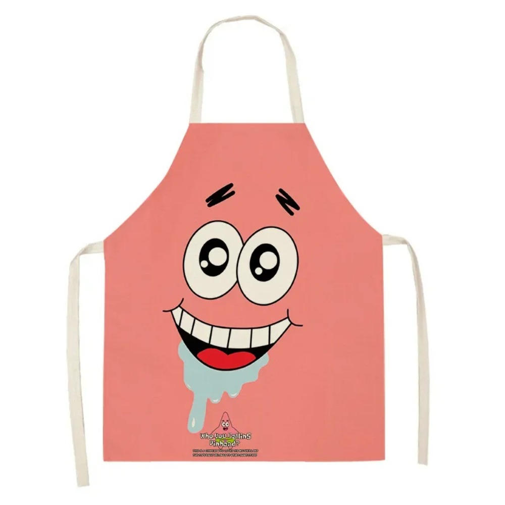 ผ้ากันเปื้อนลายสปองจ์บ็อบ แพทร - Kitchen Gadgets Products บทวิจารณ์และราคา