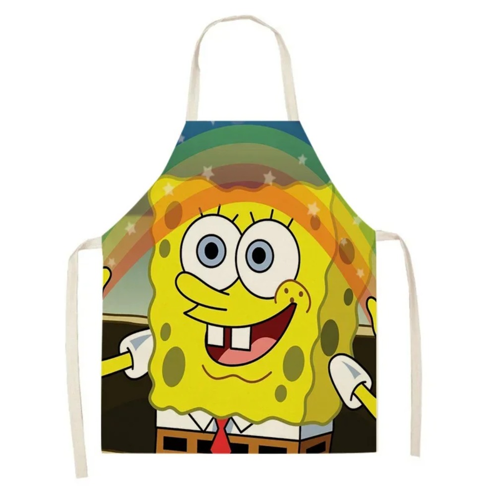 ผ้ากันเปื้อนลายสปองจ์บ็อบ แพทร - Kitchen Gadgets Products บทวิจารณ์และราคา
