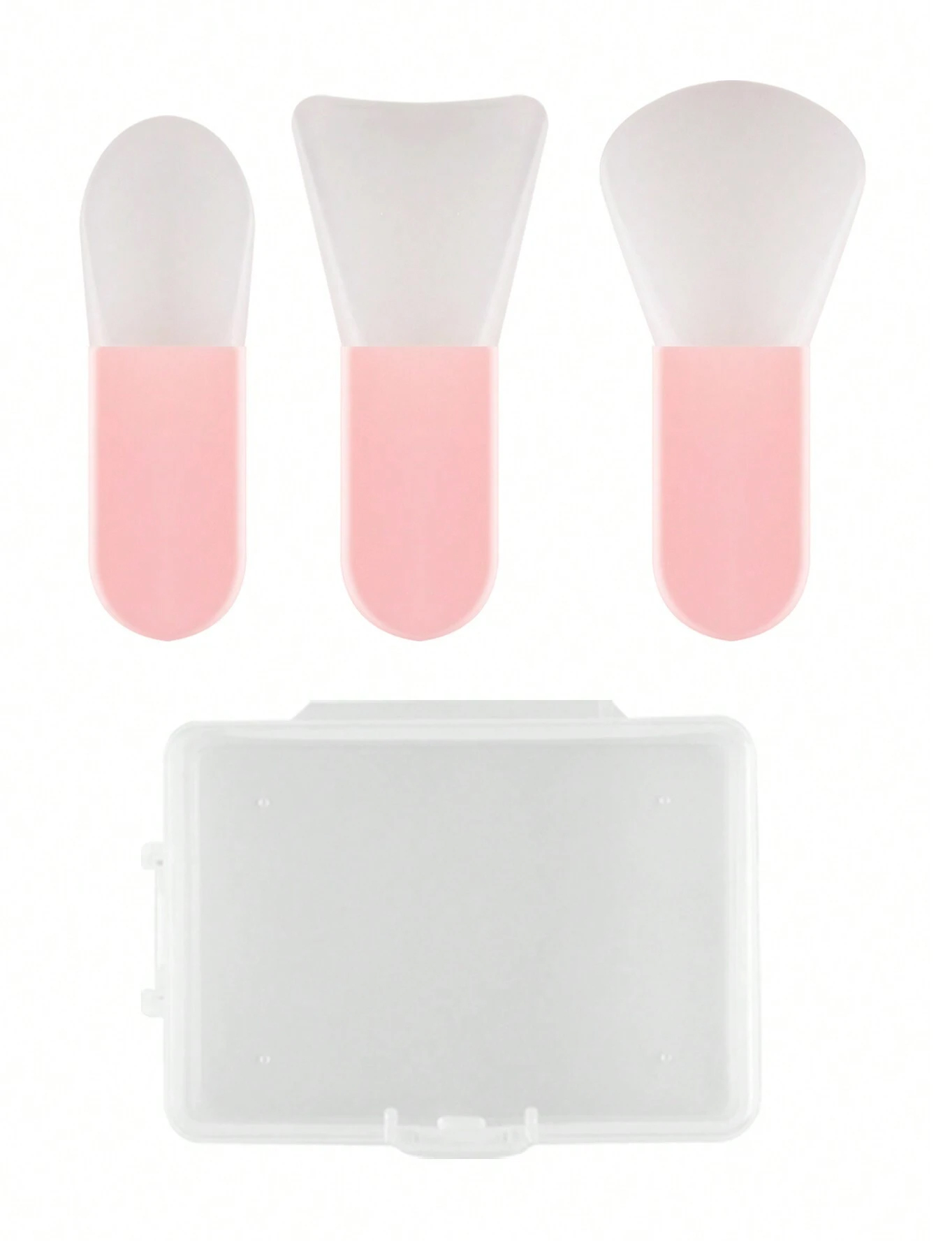 แปรงทาหน้ากาก 3 ชิ้นแปรงซิลิโค - Silicone Spatula Set บทวิจารณ์และราคา
