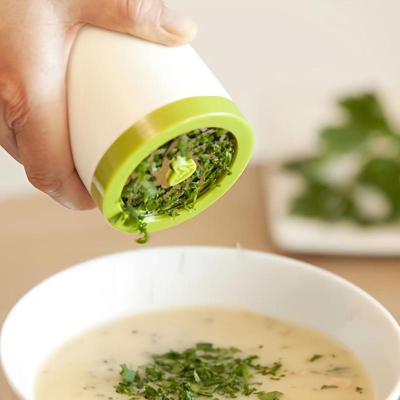 เครื่องบดสมุนไพรแบบมือหมุน เคร - Kitchen Gadgets Vegetable Cutter บทวิจารณ์และราคา