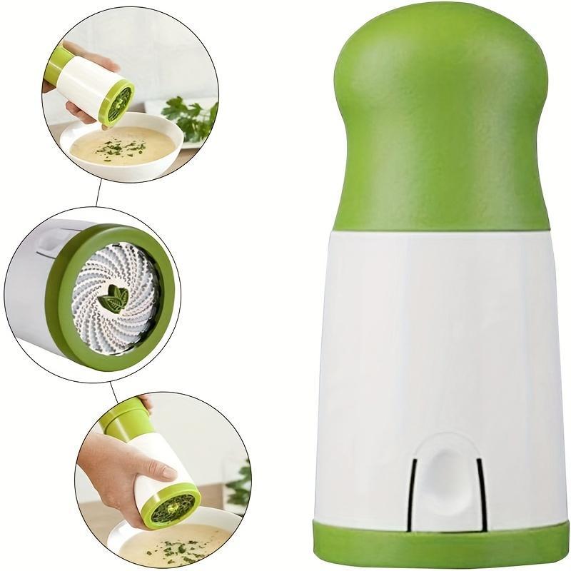 เครื่องบดสมุนไพรแบบมือหมุน เคร - Kitchen Gadgets Vegetable Cutter บทวิจารณ์และราคา