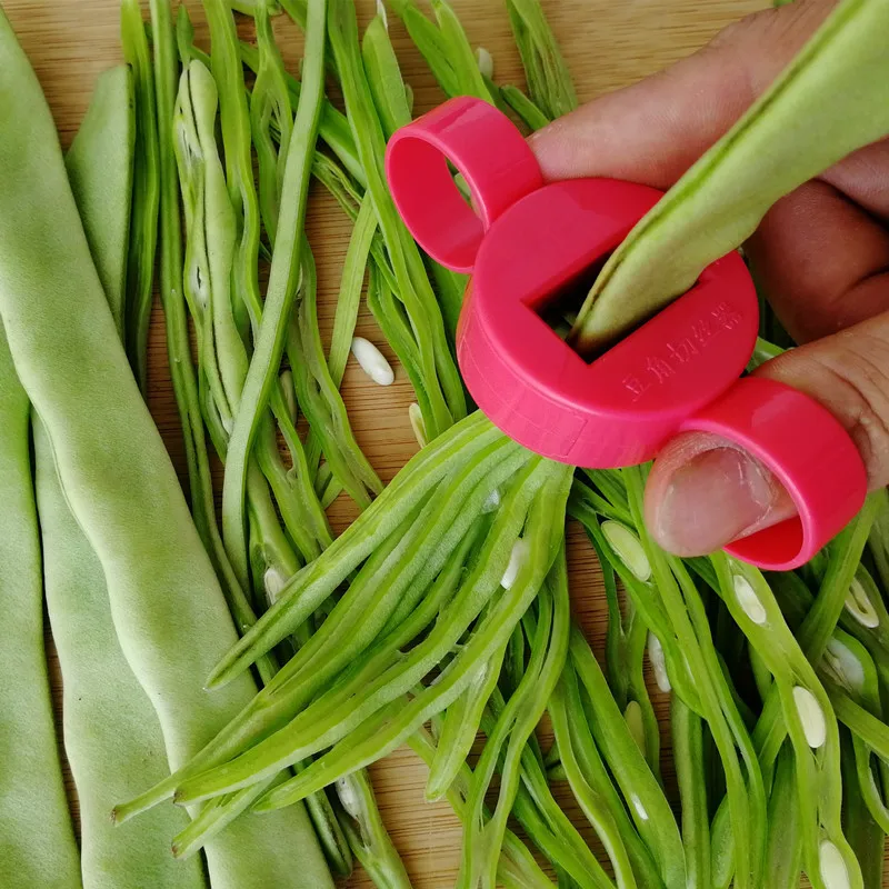 Bean slicer เครื่องตัดถั่วเขีย - Kitchen Gadgets Green บทวิจารณ์และราคา
