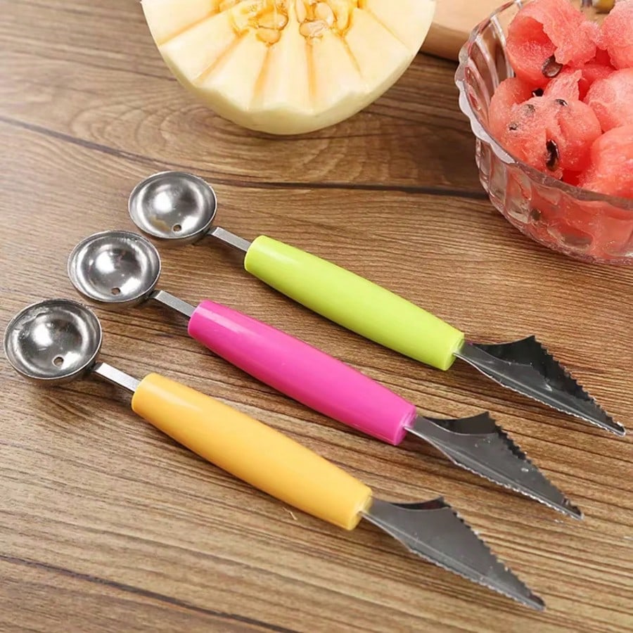 เครื่องมือแกะสลักผักและหั่นผลไ - Kitchen Gadgets Vegetable Cutter บทวิจารณ์และราคา