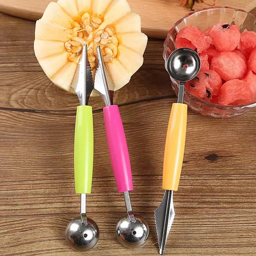 เครื่องมือแกะสลักผักและหั่นผลไ - Kitchen Gadgets Vegetable Cutter บทวิจารณ์และราคา