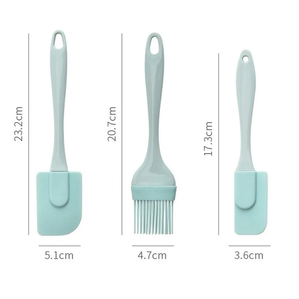 3 ชิ้นครีม Scraper DIY ขนมปังเ - Kitchen Gadgets Blender บทวิจารณ์และราคา