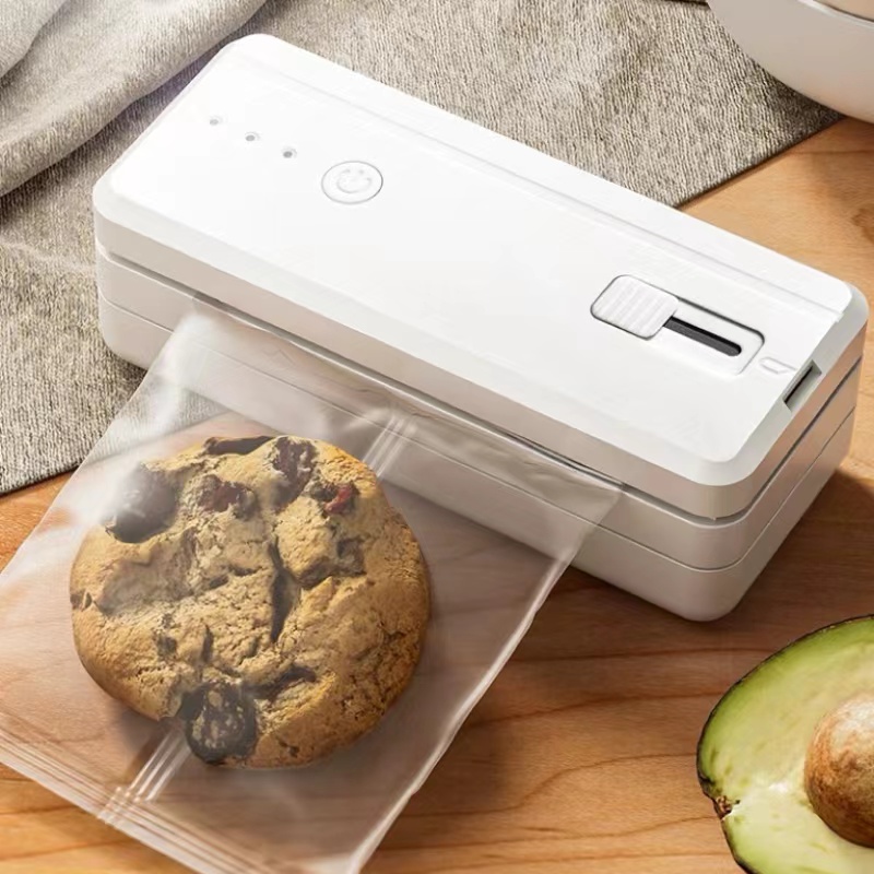2 In 1 Mini แบบพกพาเครื่องซีลอ - Kitchen Gadgets Cool บทวิจารณ์และราคา