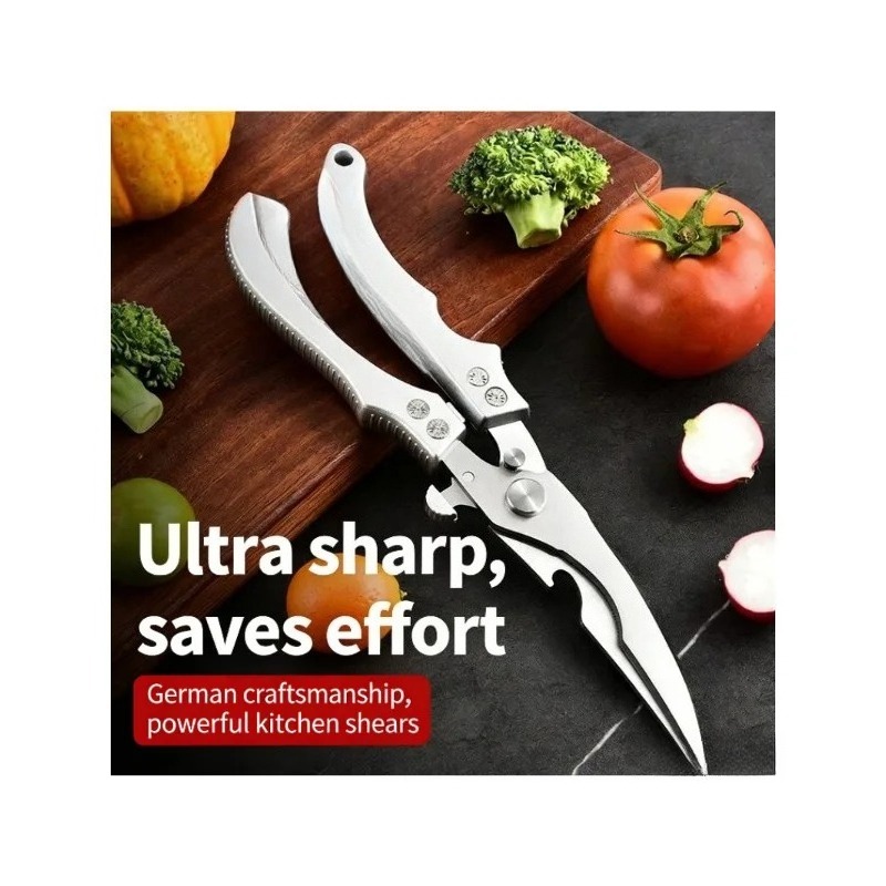กรรไกรอเนกประสงค์ที่แข็งแกร่ง  - Kitchen Gadgets Cool บทวิจารณ์และราคา