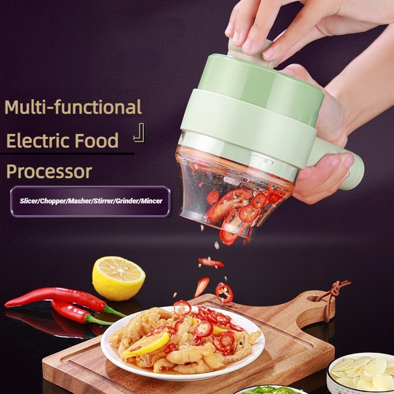 ไร้สายไฟฟ้าโปรเซสเซอร์อาหารเคร - Kitchen Gadgets Cool บทวิจารณ์และราคา