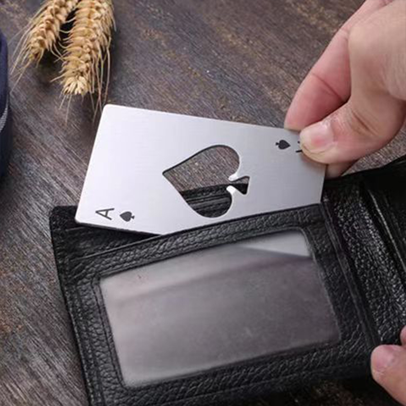 ที่เปิดขวดเบียร์โป๊กเกอร์การ์ด - Kitchen Gadgets Everyone Needs บทวิจารณ์และราคา