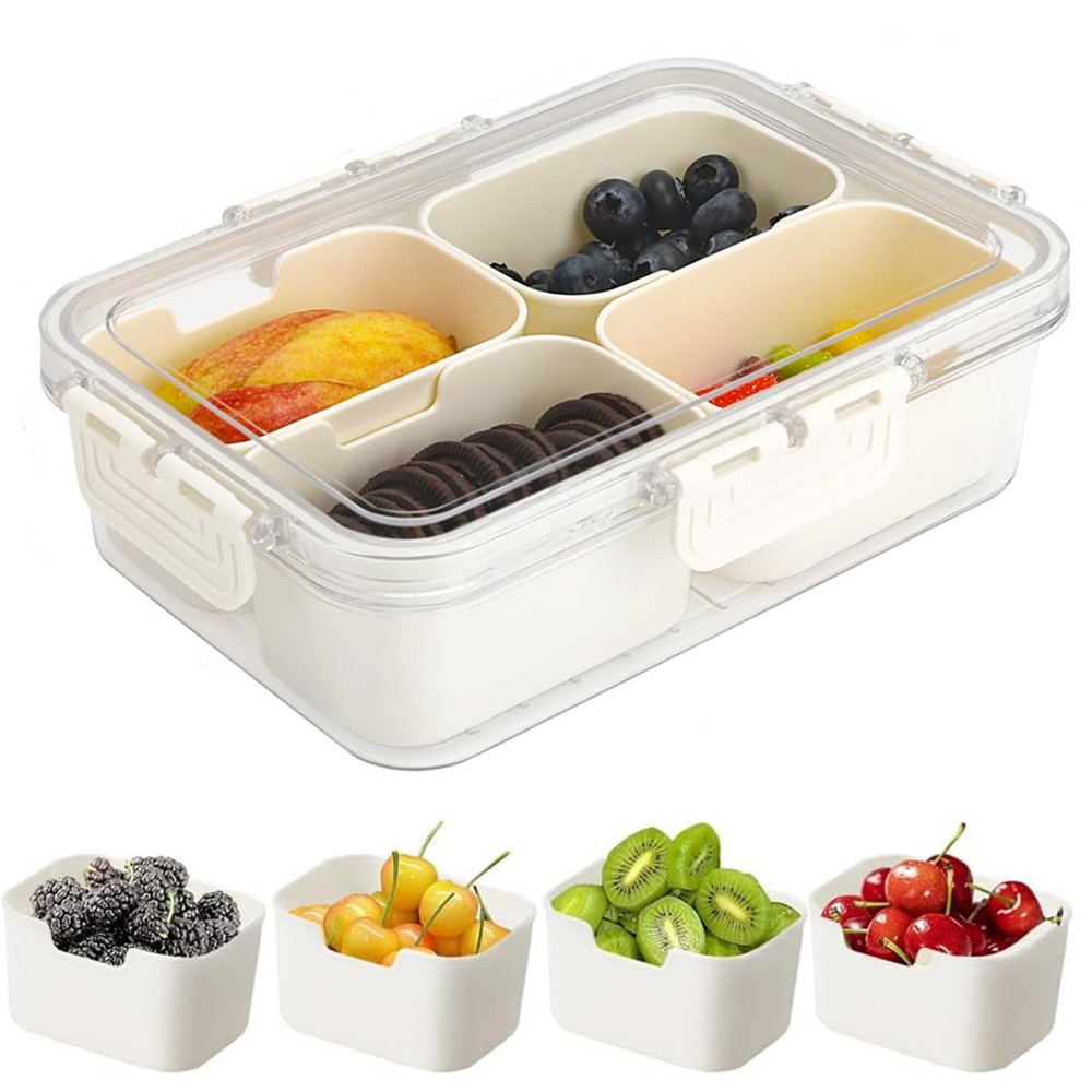 กล่องเก็บอาหารแบบพกพา, กล่องเก - Kitchen Gadgets Organizer บทวิจารณ์และราคา