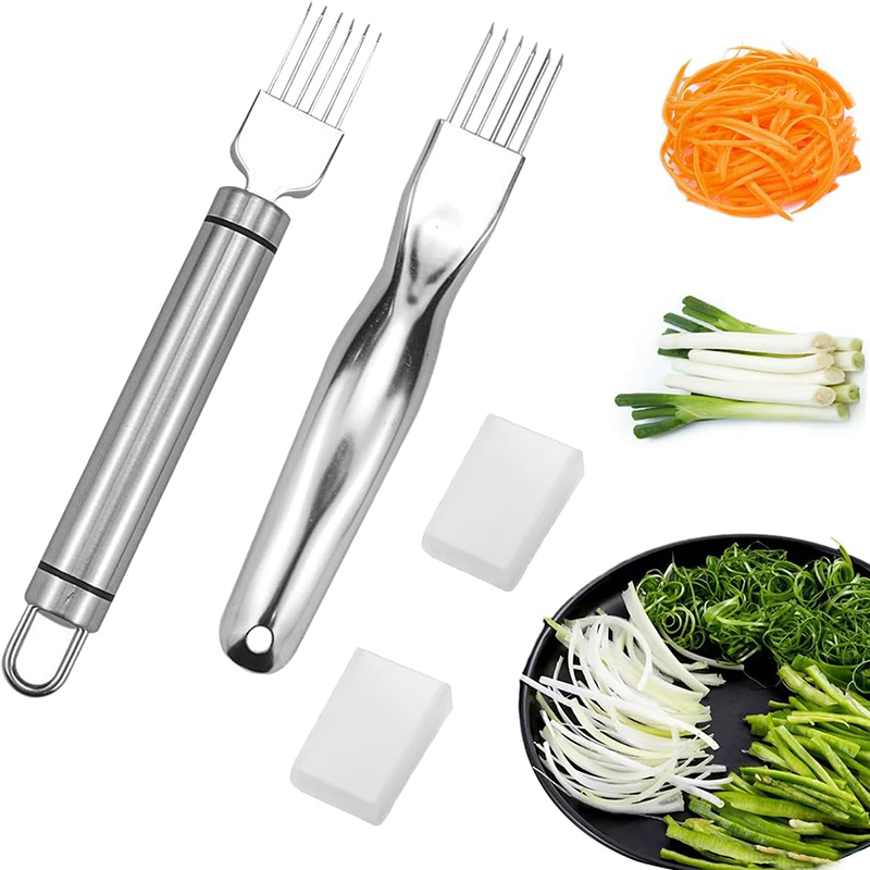 สแตนเลสสับสีเขียวหัวหอมมีด Sca - Kitchen Gadgets Green บทวิจารณ์และราคา