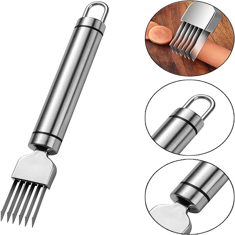 สแตนเลสสับสีเขียวหัวหอมมีด Sca - Kitchen Gadgets Green บทวิจารณ์และราคา