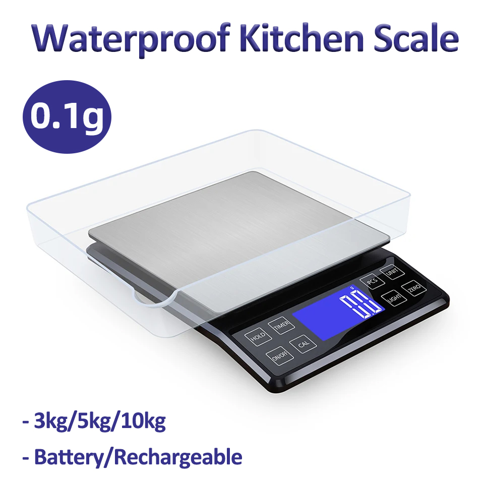 เครื่องชั่งดิจิตอล 0.1g ความแม - Kitchen Gadgets Cool บทวิจารณ์และราคา