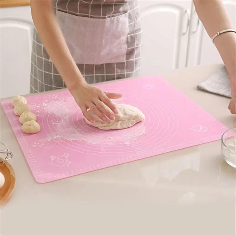 แผ่นรองอบซิลิโคน เครื่องทำแป้ง - Pizza Stone Baking บทวิจารณ์และราคา