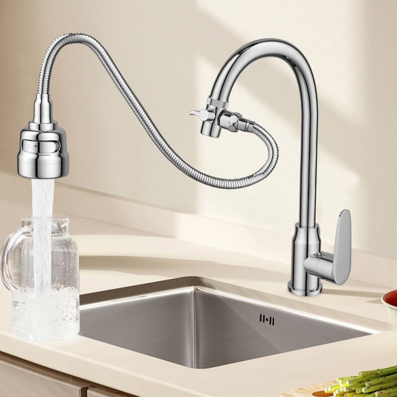 หัวฝักบัวภายนอก 3 ระดับความเร็ - Kitchen Gadgets Everyone Needs บทวิจารณ์และราคา