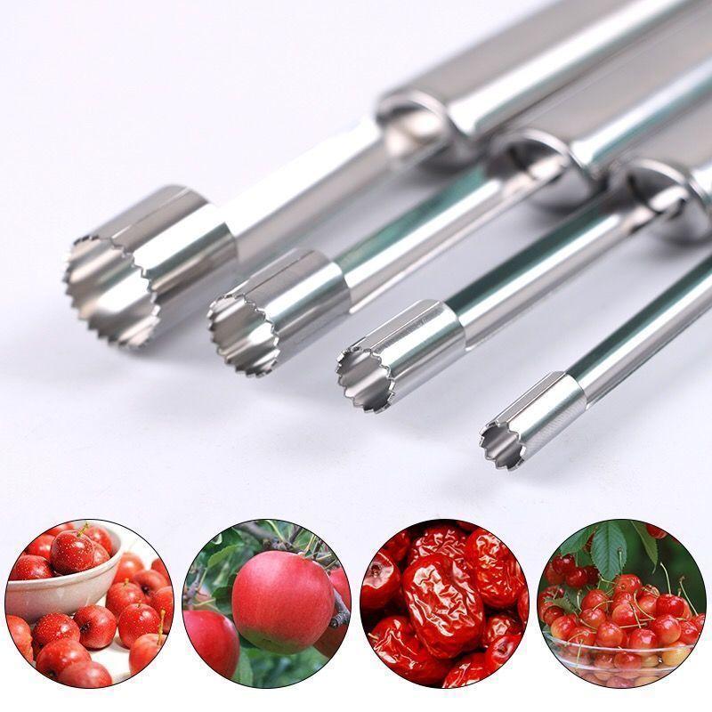 ที่คว้านเมล็ดผลไม้ 4 ชิ้น อุปก - Kitchen Gadgets Tools บทวิจารณ์และราคา