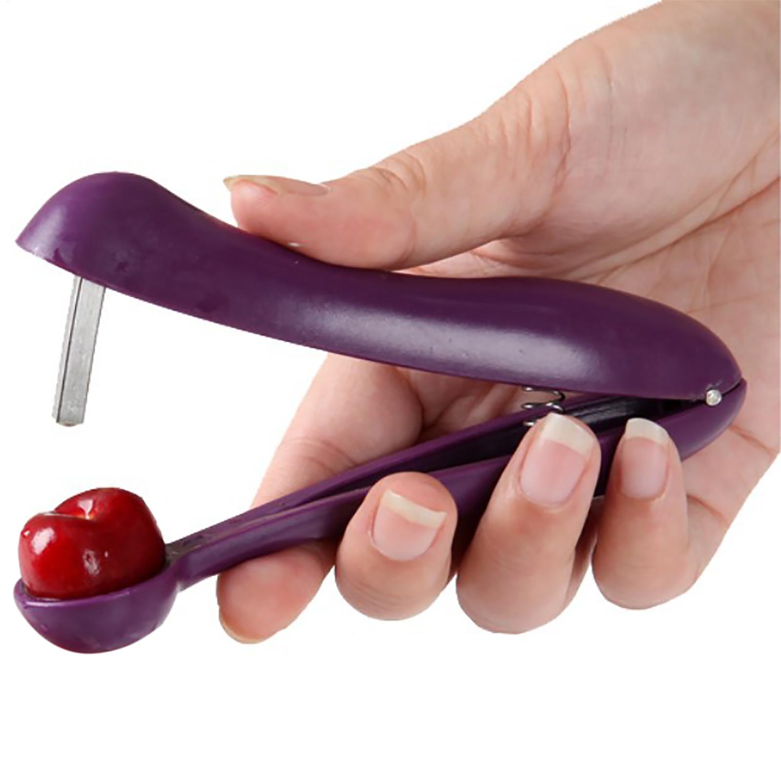 เครื่องมือแยกเมล็ดเชอร์รี่แบบพ - Kitchen Gadgets Tools บทวิจารณ์และราคา