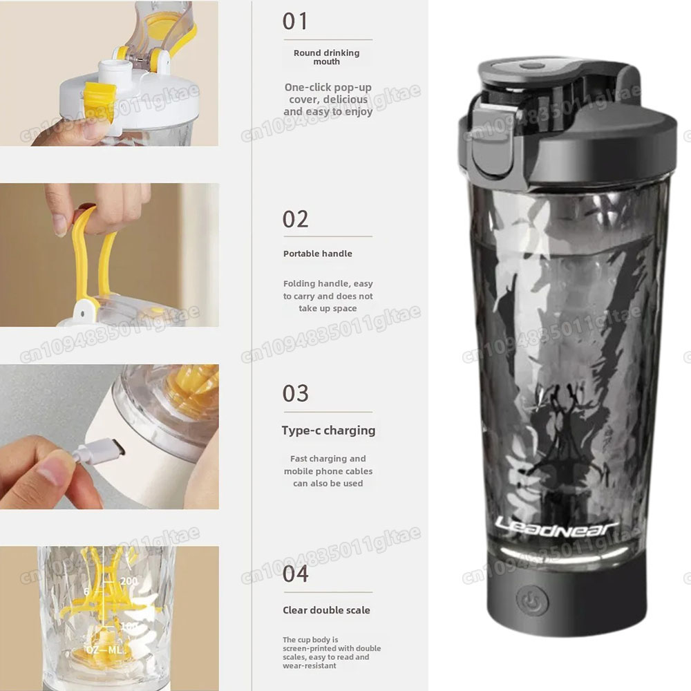 แก้วผสมโปรตีนไฟฟ้าแบบใหม่ ขวดเ - Kitchen Gadgets Blender บทวิจารณ์และราคา