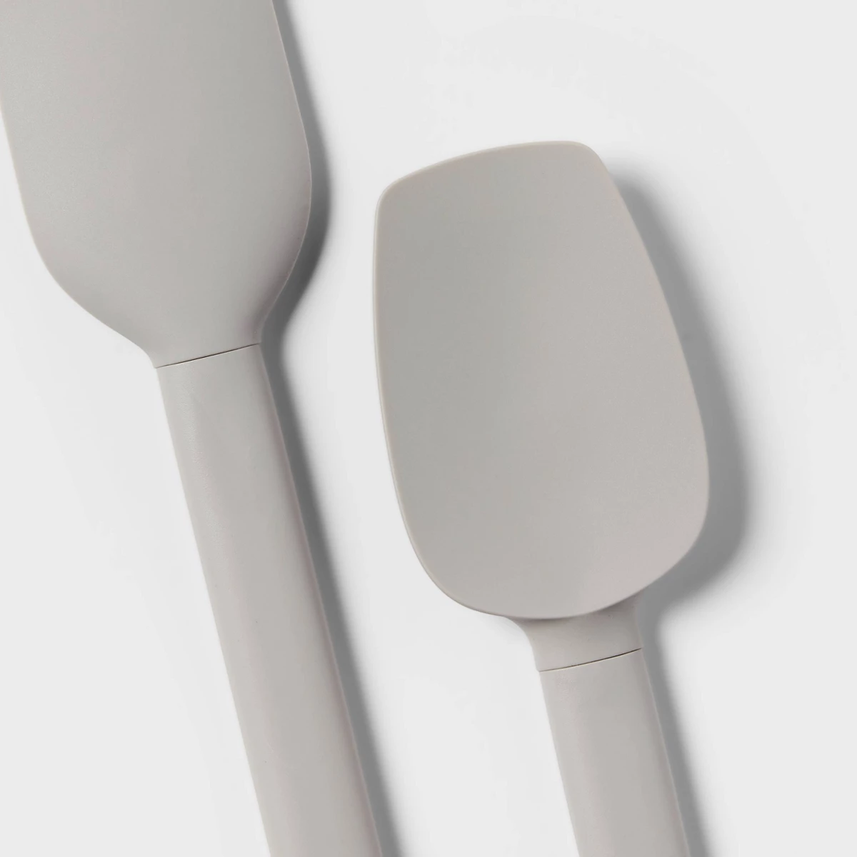 ชุดตะหลิวหลากแบบ 4 ชิ้น สีเทา  - Silicone Spatula Set บทวิจารณ์และราคา