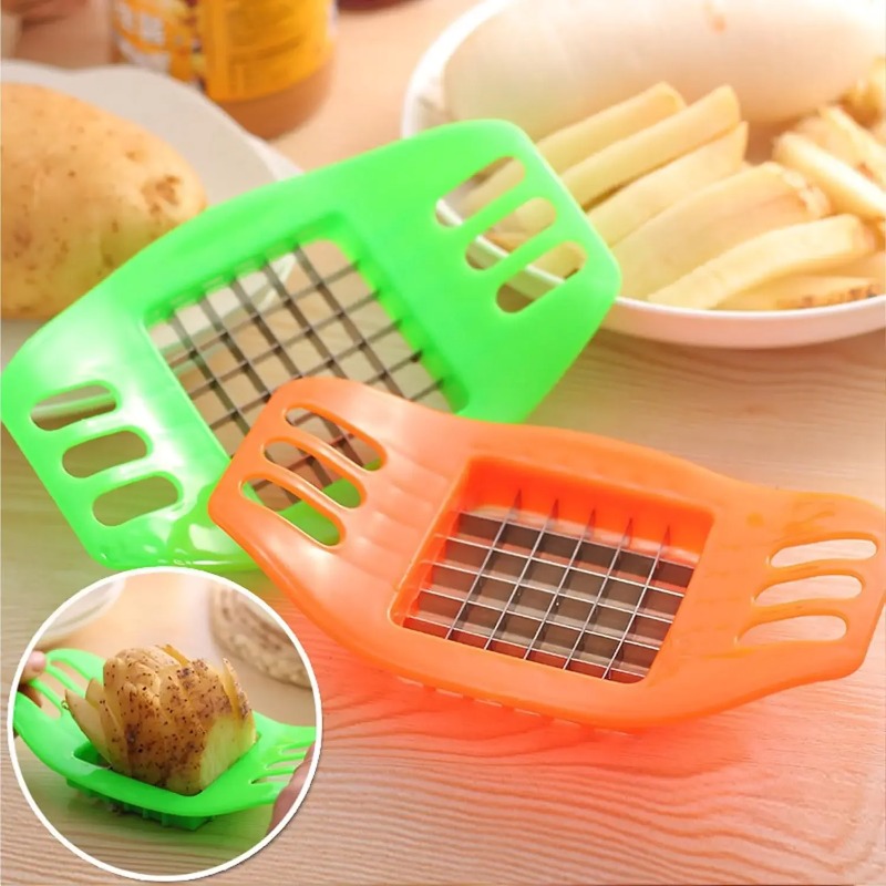 เครื่องทำเฟรนช์ฟรายส์ เครื่องต - Kitchen Gadgets Vegetable Cutter บทวิจารณ์และราคา