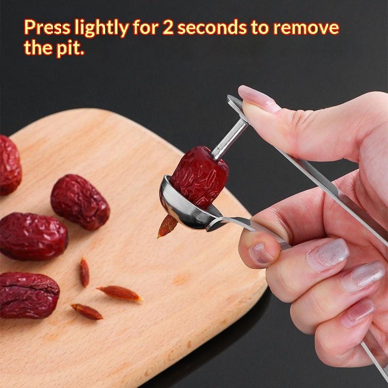 เครื่องมือแยกเมล็ดอินทผลัมสแตน - Kitchen Gadgets Tools บทวิจารณ์และราคา