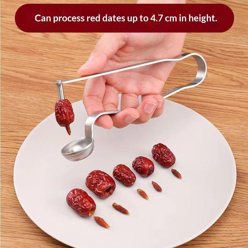 เครื่องมือแยกเมล็ดอินทผลัมสแตน - Kitchen Gadgets Tools บทวิจารณ์และราคา