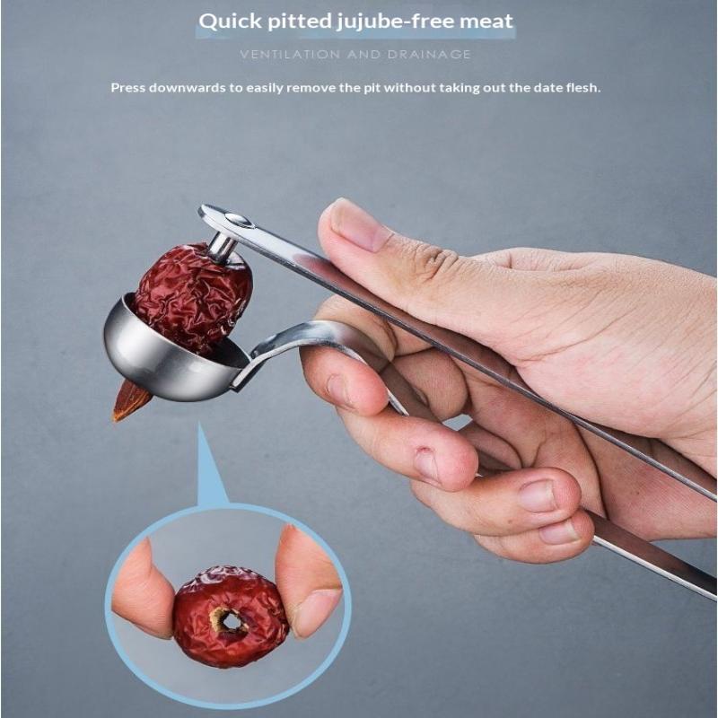 เครื่องมือแยกเมล็ดอินทผลัมสแตน - Kitchen Gadgets Tools บทวิจารณ์และราคา