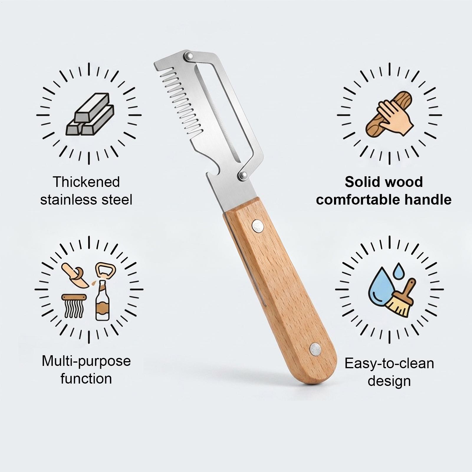 ที่ปอกมันฝรั่ง 2 ชิ้น ทำจากสแต - Kitchen Gadgets Green บทวิจารณ์และราคา