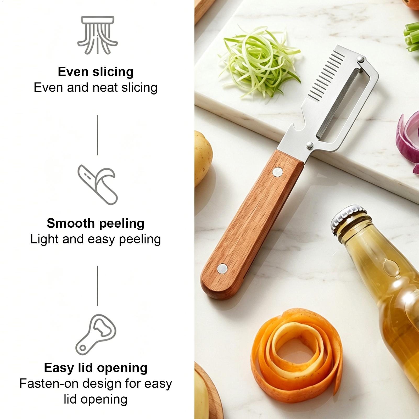 ที่ปอกมันฝรั่ง 2 ชิ้น ทำจากสแต - Kitchen Gadgets Green บทวิจารณ์และราคา