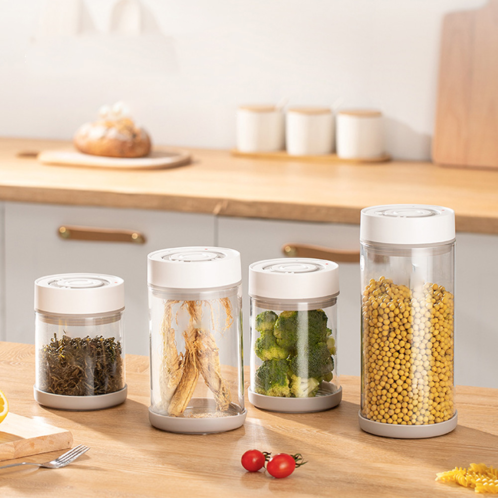 โถแก้วเก็บเมล็ดกาแฟแบบกันความช - Kitchen Gadgets Organizer บทวิจารณ์และราคา