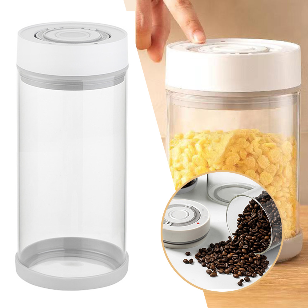 โถแก้วเก็บเมล็ดกาแฟแบบกันความช - Kitchen Gadgets Organizer บทวิจารณ์และราคา