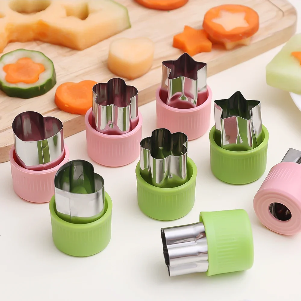 เครื่องตัดผักรูปดาวหัวใจ ด้ามจ - Kitchen Gadgets Vegetable Cutter บทวิจารณ์และราคา