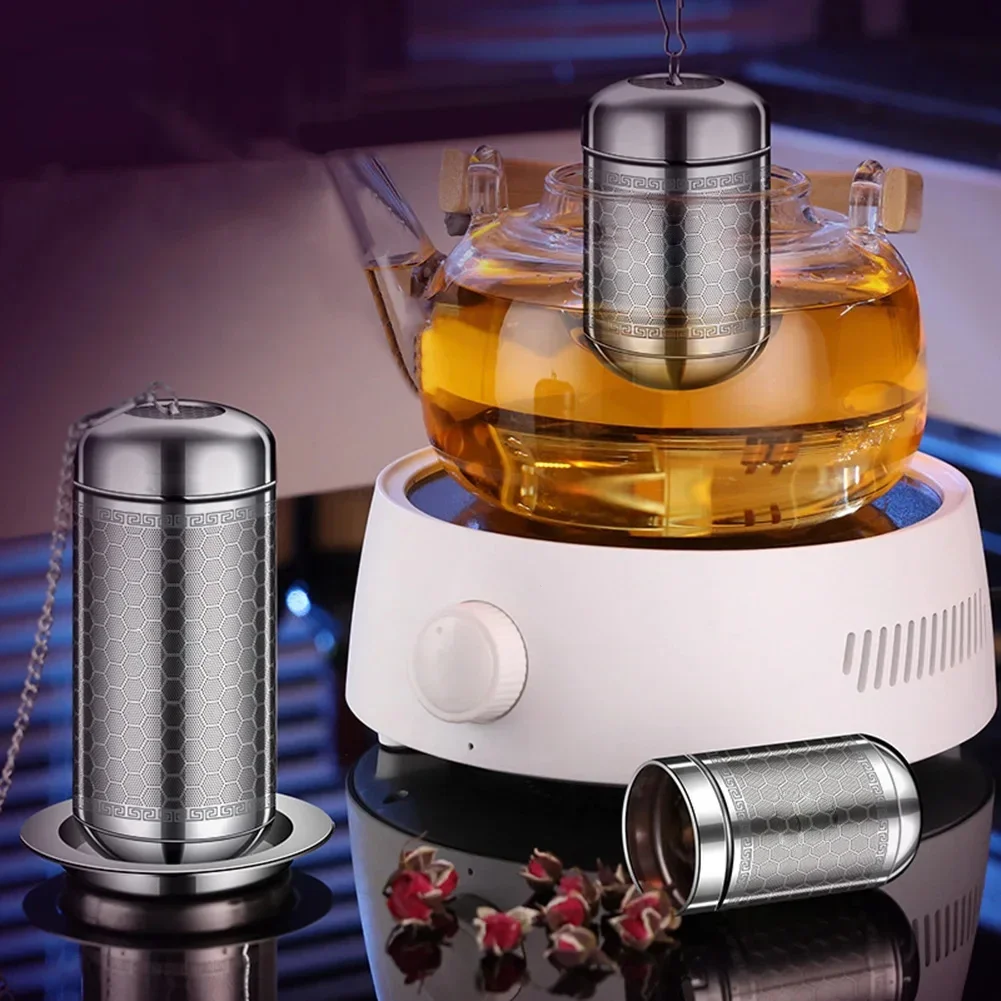 ที่กรองชาสแตนเลส 304 ตัวกรองชา - Kitchen Gadgets Everyone Needs บทวิจารณ์และราคา