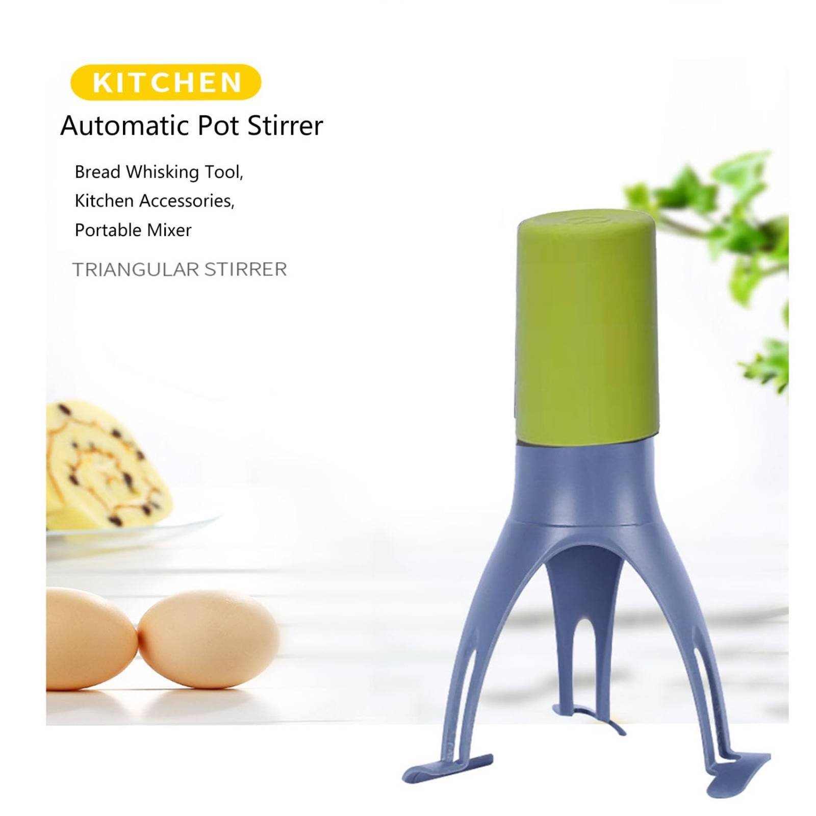 เครื่องตีสามเหลี่ยมอัตโนมัติ - - Kitchen Gadgets Products บทวิจารณ์และราคา