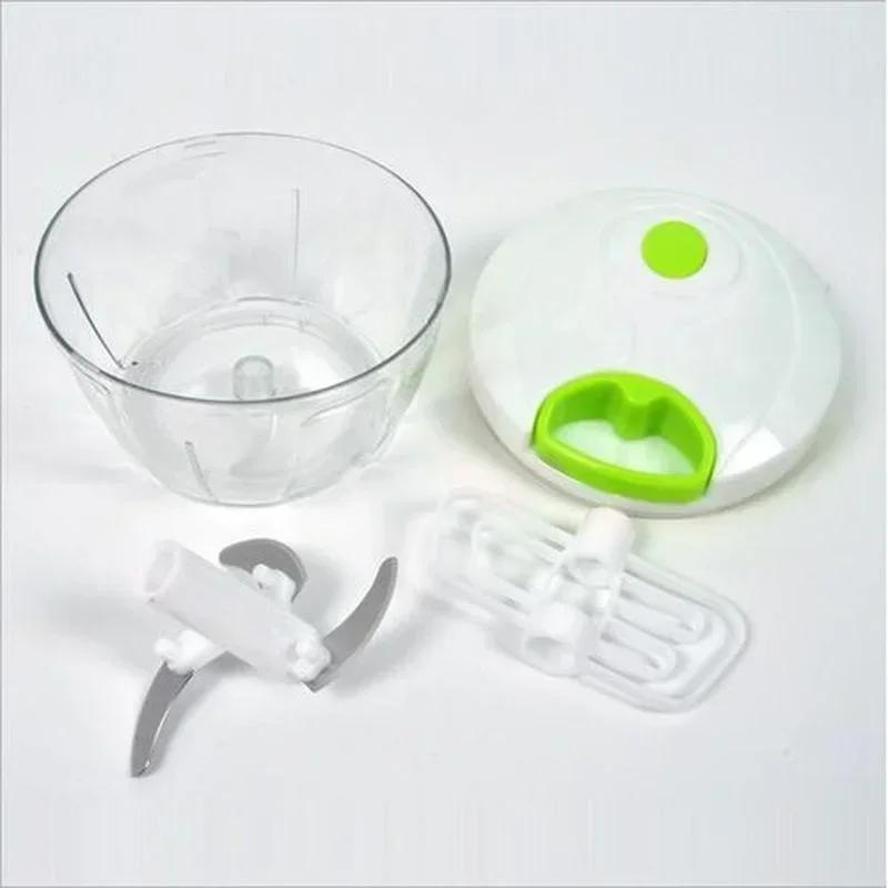 เครื่องบดเนื้อด้วยมือสำหรับห้อ - Kitchen Gadgets Blender บทวิจารณ์และราคา
