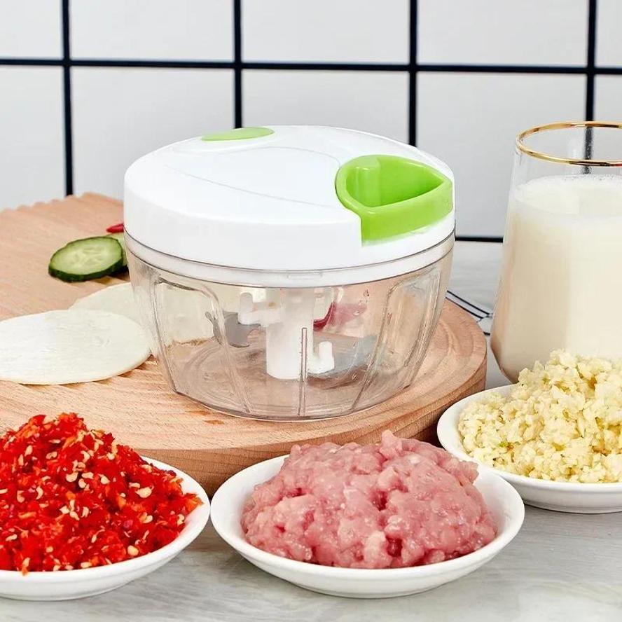 เครื่องบดเนื้อด้วยมือสำหรับห้อ - Kitchen Gadgets Blender บทวิจารณ์และราคา
