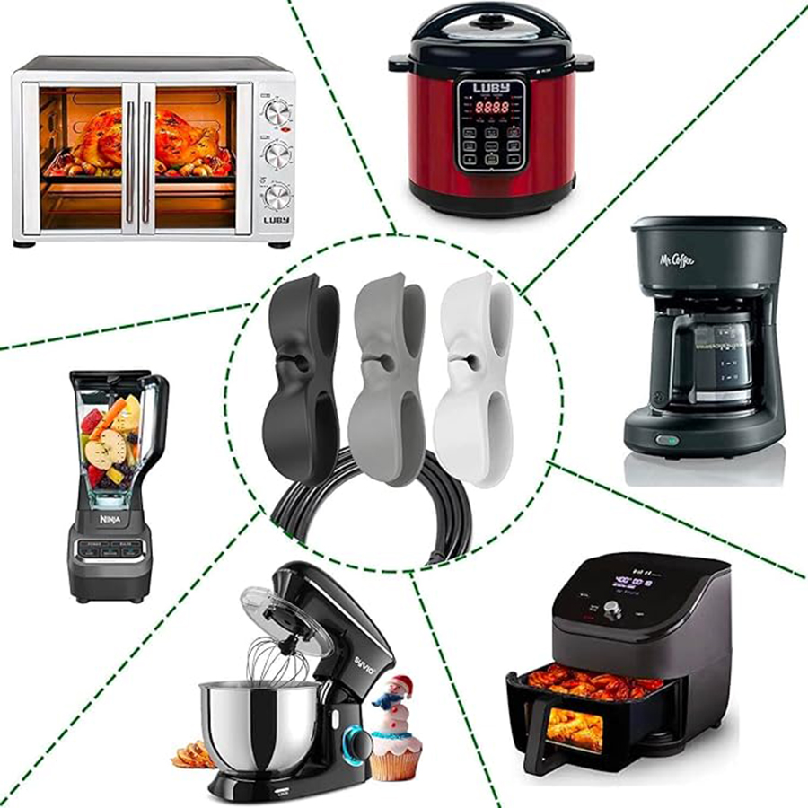 1ชิ้นเครื่องใช้ในครัวจัดสายไฟก - Kitchen Gadgets And Appliances บทวิจารณ์และราคา