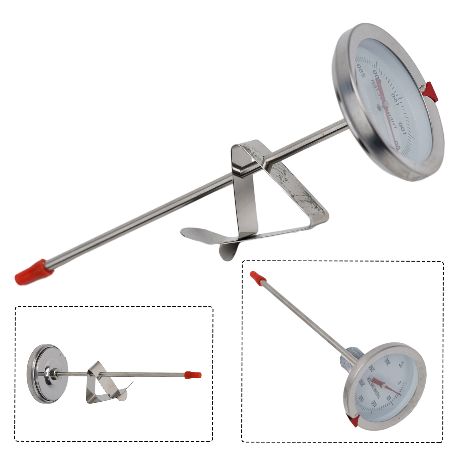 เทอร์โมมิเตอร์วัดอุณหภูมิอาหาร - Kitchen Gadgets Products บทวิจารณ์และราคา