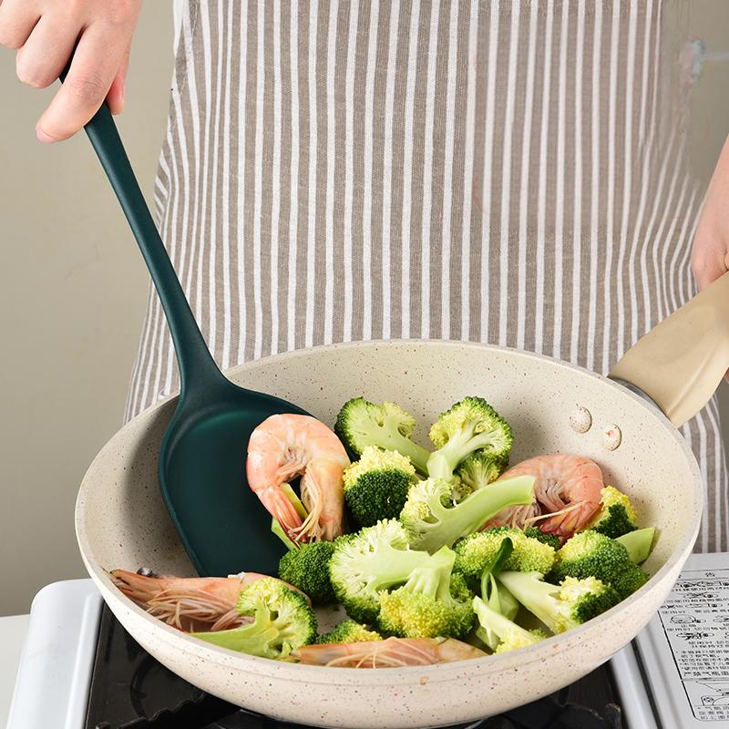 ชุดอุปกรณ์ครัวซิลิโคนเกรดอาหาร - Kitchen Gadgets Green บทวิจารณ์และราคา