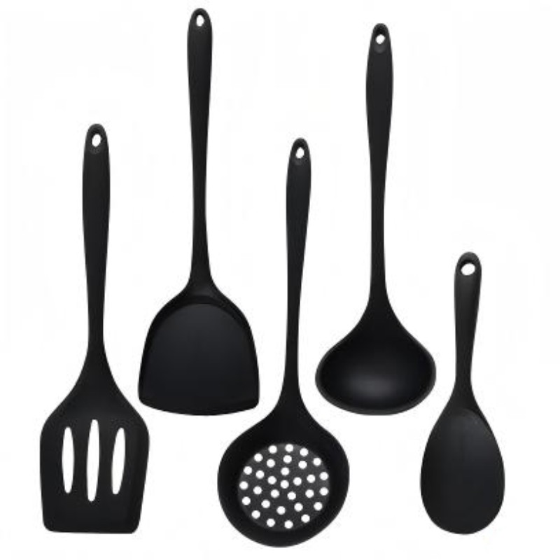 ชุดอุปกรณ์ครัวซิลิโคนเกรดอาหาร - Kitchen Gadgets Green บทวิจารณ์และราคา